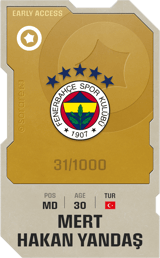 Mert Hakan Yandaş - limited