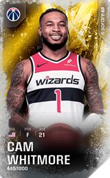 Cam Whitmore - limited