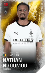 Nathan Ngoumou - limited