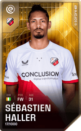 Sébastien Haller - limited