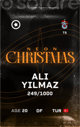 Ali Yılmaz - limited