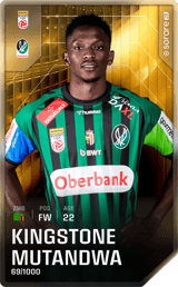 Kingstone Mutandwa - limited