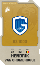 Hendrik Van Crombrugge - limited