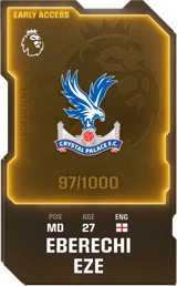 Eberechi Eze - limited