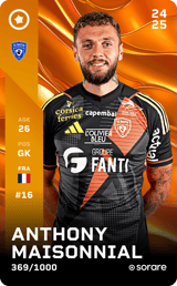 Anthony Maisonnial - limited