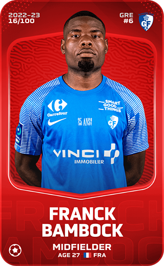 Franck Bambock - rare