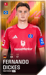 Fernando Dickes - limited