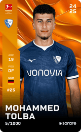 Mohammed Tolba - limited