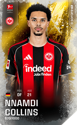 Nnamdi Collins - limited