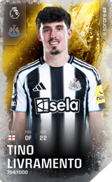 Tino Livramento - limited