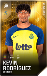 Kevin Rodríguez - limited