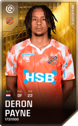 Déron Payne - limited