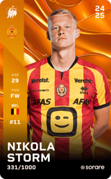 Nikola Storm - limited