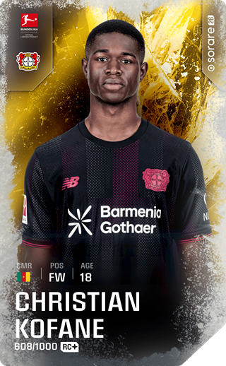 Christian Kofane - limited