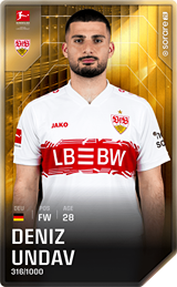 Deniz Undav - limited