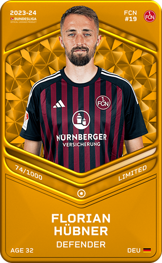 Florian Hübner - limited