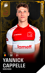 Yannick Cappelle - limited