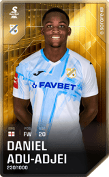 Daniel Adu-Adjei - limited