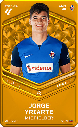 Jorge Yriarte - limited