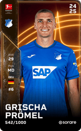 Grischa Prömel - limited