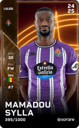 Mamadou Sylla - limited