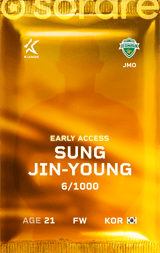 Sung Jin-Young - limited