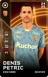 Denis Petric - limited