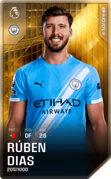 Rúben Dias - limited