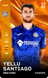 Yellu Santiago - limited