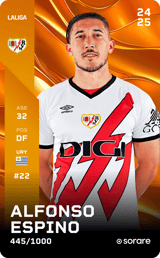 Alfonso Espino - limited