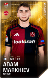 Adam Markhiev - limited