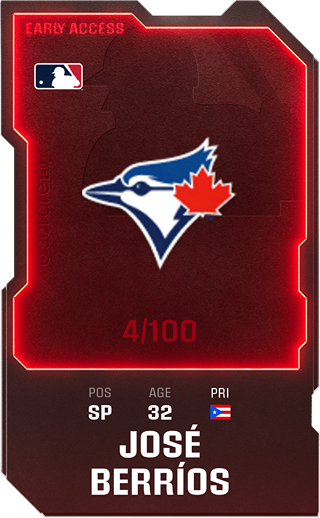 José Berríos - rare