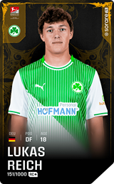 Lukas Reich - limited