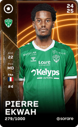 Pierre-Emmanuel Ekwah - limited