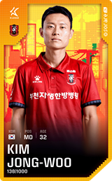 Kim Jong-Woo - limited