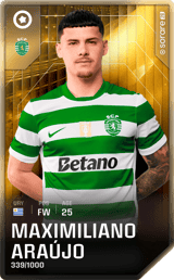 Maximiliano Araújo - limited