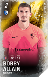 Bobby Allain - limited