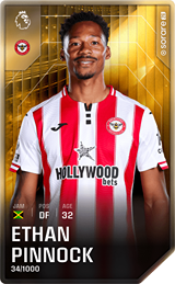 Ethan Pinnock - limited