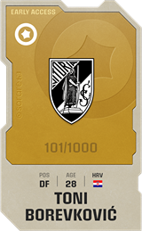 Toni Borevković - limited