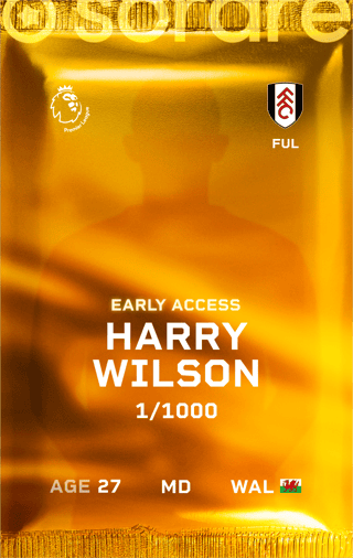 Harry Wilson