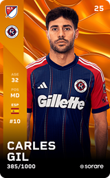 Carles Gil - limited