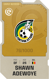 Shawn Adewoye - limited