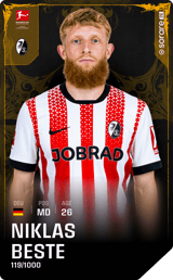 Jan-Niklas Beste - limited