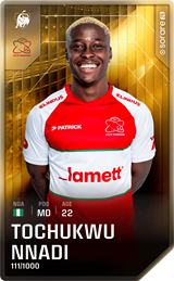 Tochukwu Nnadi - limited