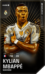 Kylian Mbappé - limited