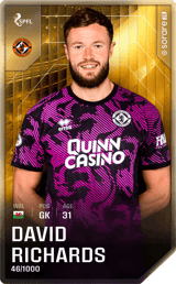 David Richards - limited