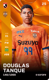 Douglas Tanque - limited