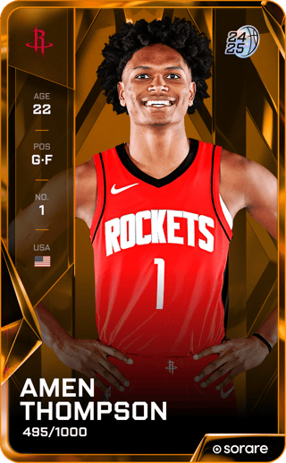 Amen Thompson - limited