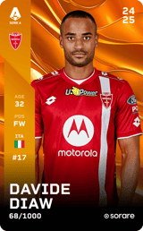 Davide Diaw - limited