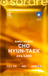 Cho Hyun-Taek - limited